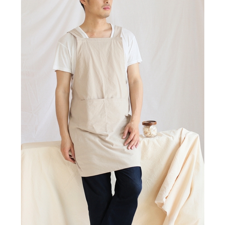 エプロン ワークエプロン 男女兼用 | PlusNao | 詳細画像7 