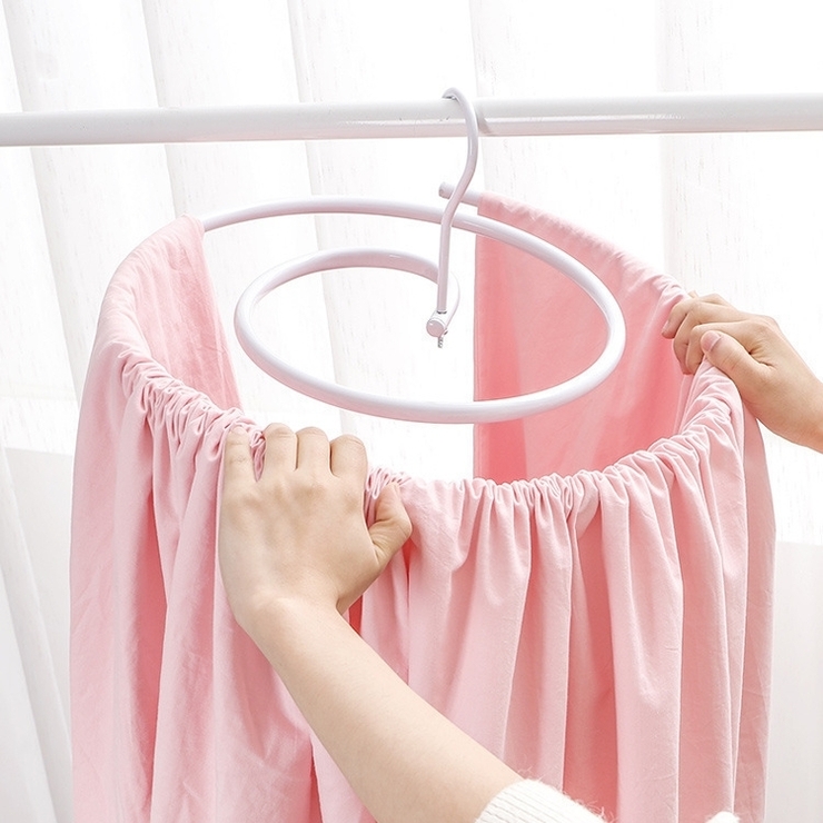 シーツハンガー 物干しハンガー バスタオルハンガー | PlusNao | 詳細画像3 