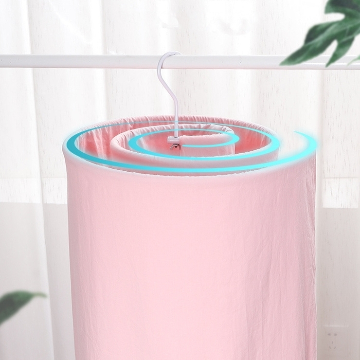 シーツハンガー 物干しハンガー バスタオルハンガー | PlusNao | 詳細画像4 