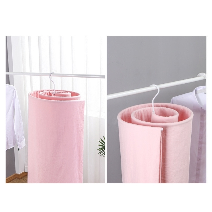 シーツハンガー 物干しハンガー バスタオルハンガー | PlusNao | 詳細画像5 