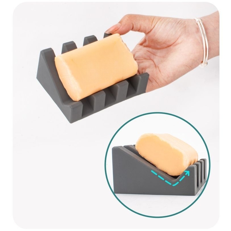 ソープディッシュ ソープトレイ 石けん置き | PlusNao | 詳細画像2 