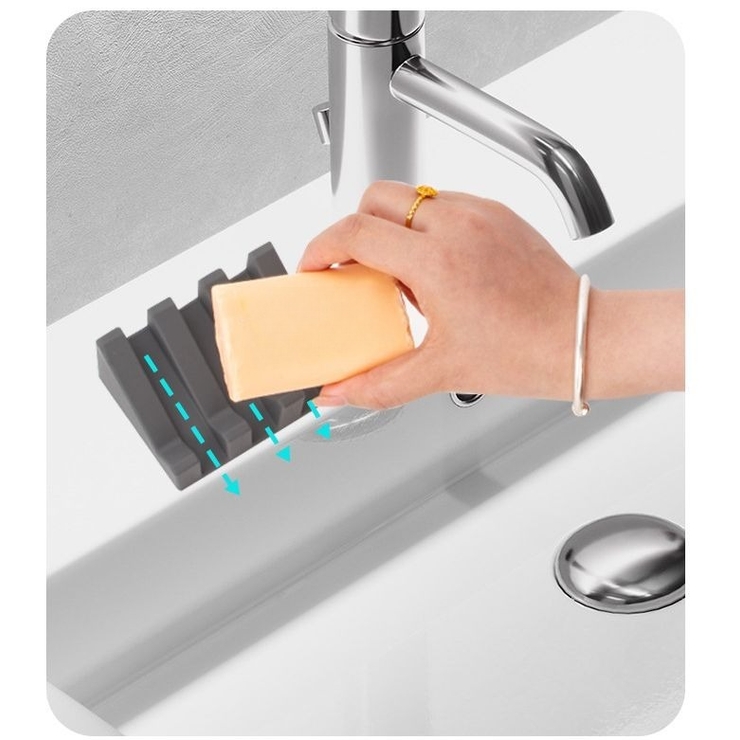 ソープディッシュ ソープトレイ 石けん置き | PlusNao | 詳細画像3 