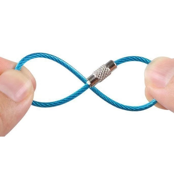 ワイヤーキーホルダー 単品 ネジ式 | PlusNao | 詳細画像14 