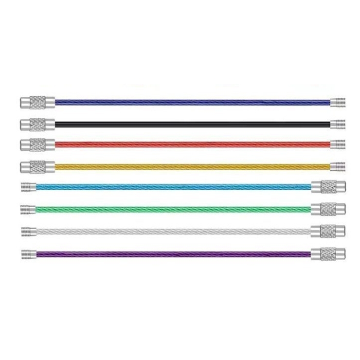 ワイヤーキーホルダー 単品 ネジ式 | PlusNao | 詳細画像15 