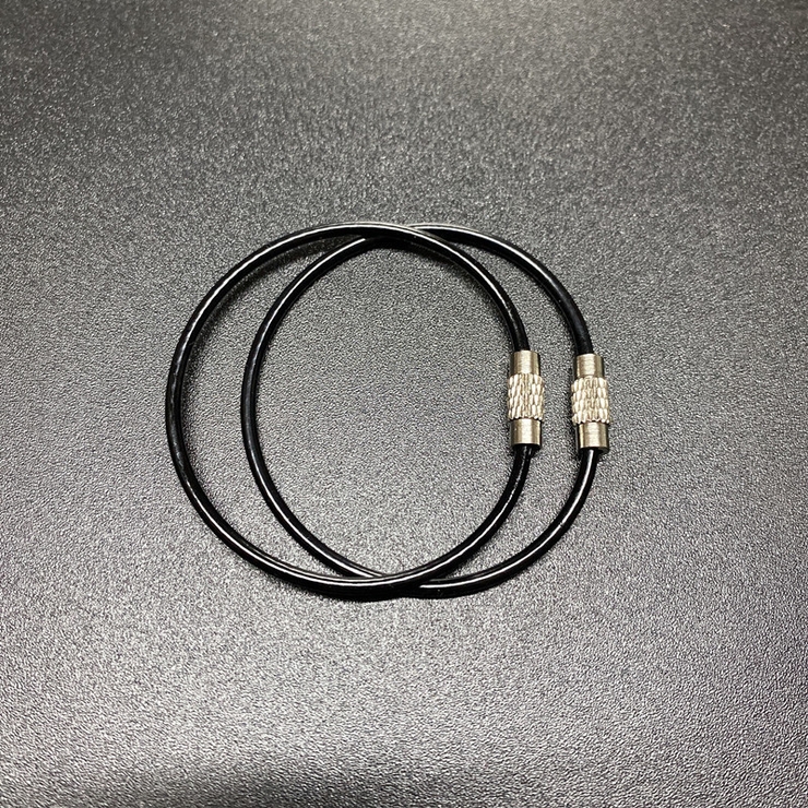 ワイヤーキーホルダー 単品 ネジ式 | PlusNao | 詳細画像5 