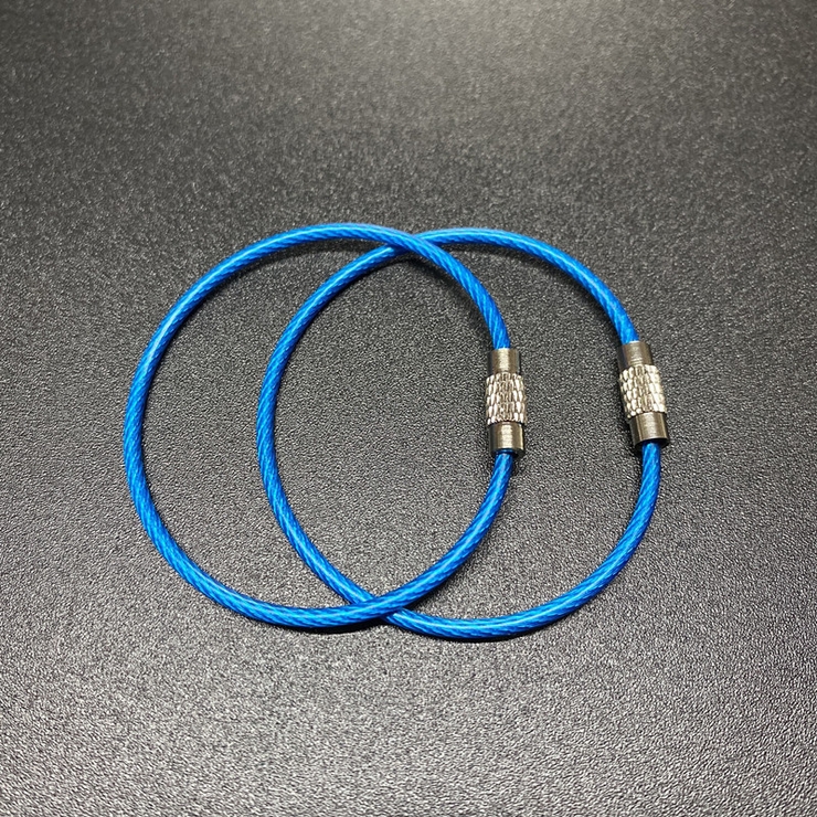 ワイヤーキーホルダー 単品 ネジ式 | PlusNao | 詳細画像6 