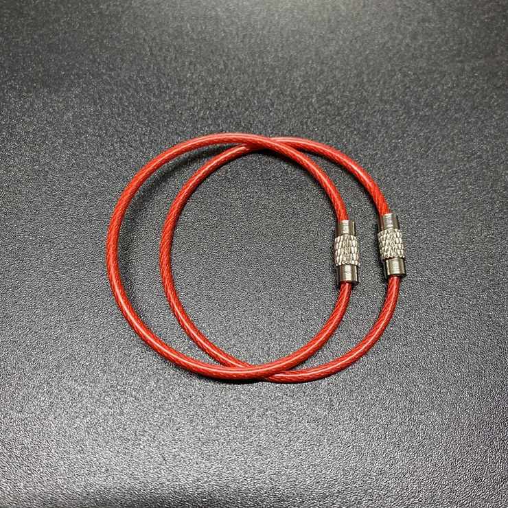 ワイヤーキーホルダー 単品 ネジ式 | PlusNao | 詳細画像7 