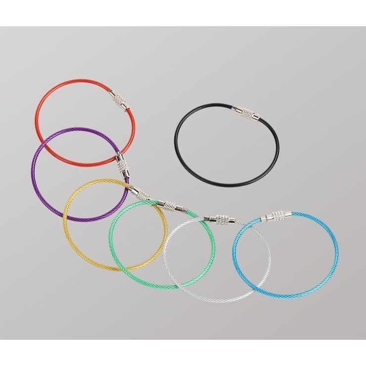 ワイヤーキーホルダー 単品 ネジ式 | PlusNao | 詳細画像8 