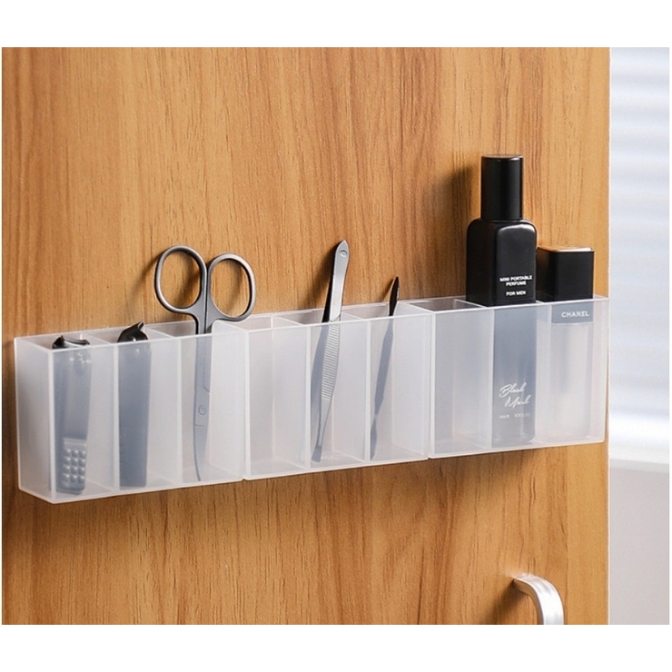 ウォールケース 3個セット 粘着式 | PlusNao | 詳細画像2 