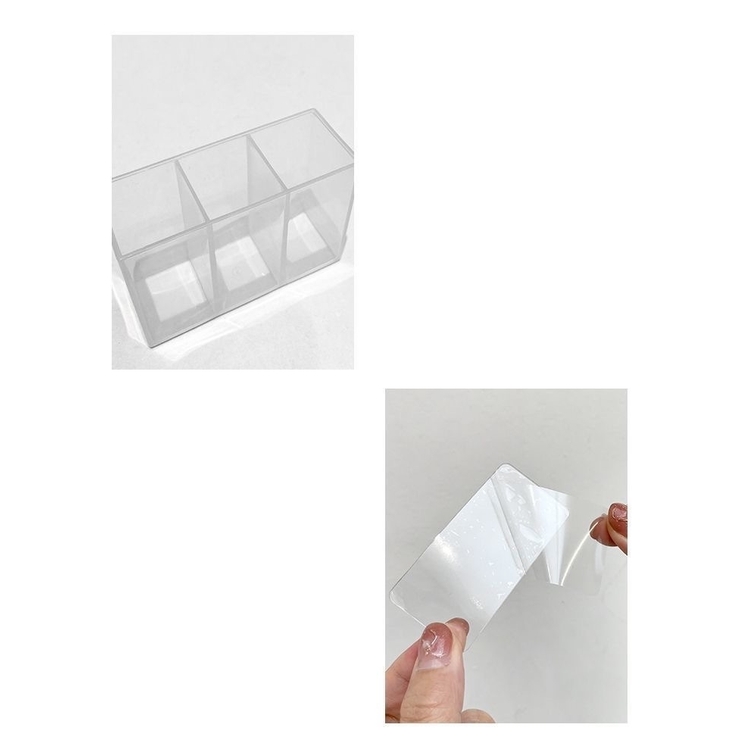 ウォールケース 3個セット 粘着式 | PlusNao | 詳細画像9 