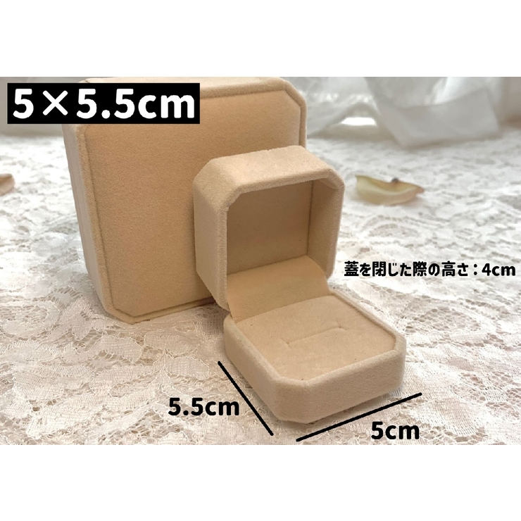 アクセサリーケース 単品 ジュエリーボックス | PlusNao | 詳細画像17 