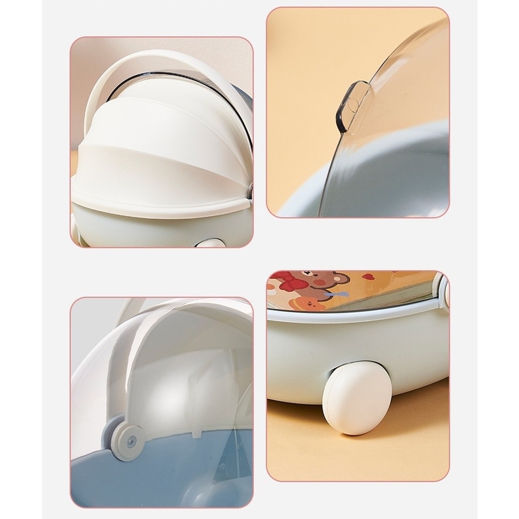 小物入れ 卓上収納ボックス フタ付き | PlusNao | 詳細画像11 