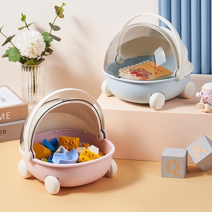 小物入れ 卓上収納ボックス フタ付き | PlusNao | 詳細画像2 