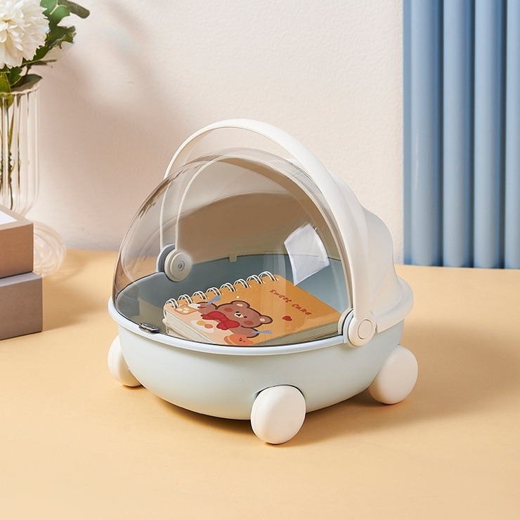 小物入れ 卓上収納ボックス フタ付き | PlusNao | 詳細画像6 