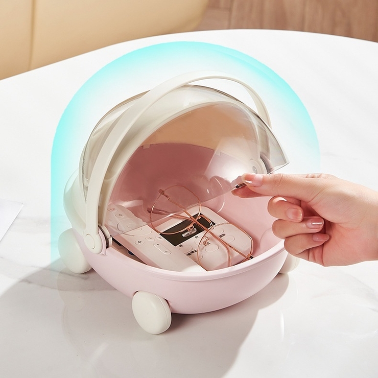 小物入れ 卓上収納ボックス フタ付き | PlusNao | 詳細画像7 