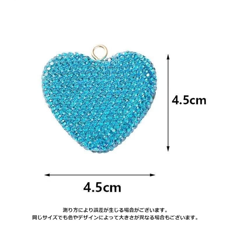 チャーム キーホルダーパーツ ハンドメイド | PlusNao | 詳細画像10 