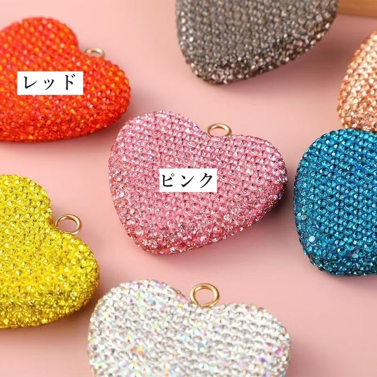 チャーム キーホルダーパーツ ハンドメイド | PlusNao | 詳細画像4 