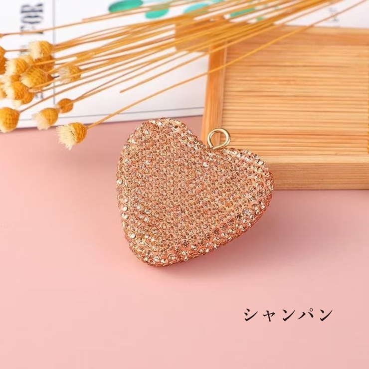 チャーム キーホルダーパーツ ハンドメイド | PlusNao | 詳細画像9 