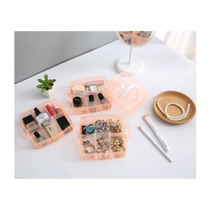 アクセサリーケース ジュエリーボックス 3段式 | PlusNao | 詳細画像10 