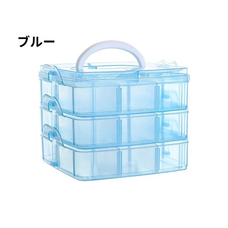 アクセサリーケース ジュエリーボックス 3段式 | PlusNao | 詳細画像13 