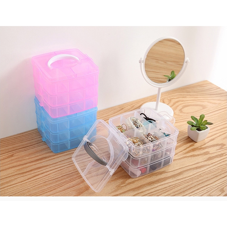 アクセサリーケース ジュエリーボックス 3段式 | PlusNao | 詳細画像8 