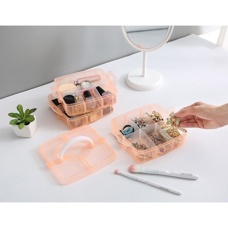 アクセサリーケース ジュエリーボックス 3段式 | PlusNao | 詳細画像9 