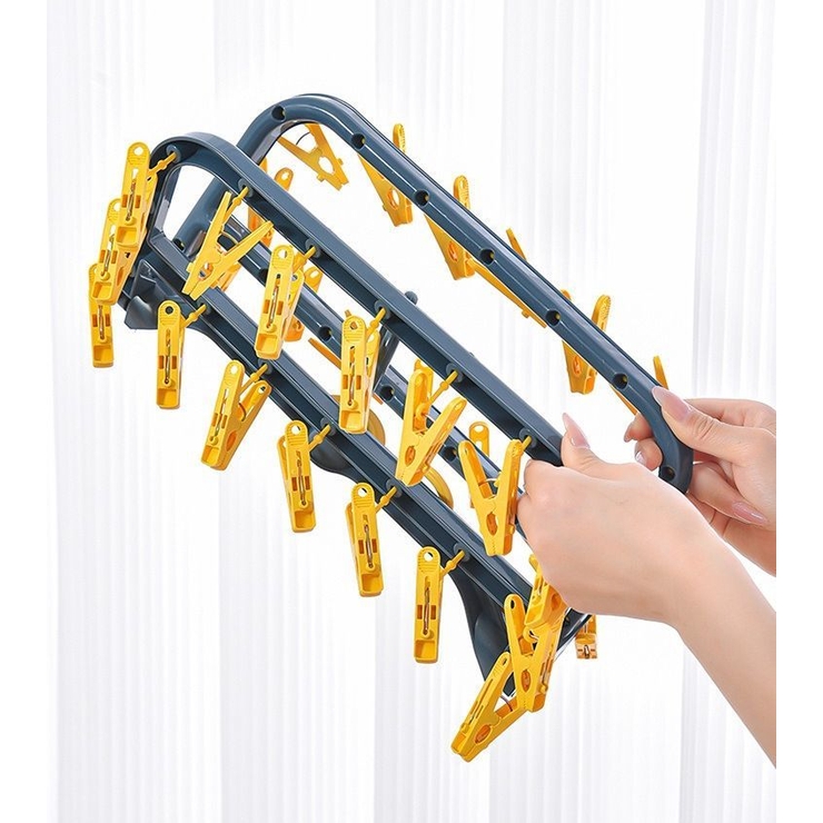 物干しハンガー ピンチハンガー 32ピンチ | PlusNao | 詳細画像11 