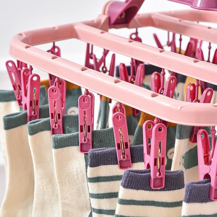 物干しハンガー ピンチハンガー 32ピンチ | PlusNao | 詳細画像12 