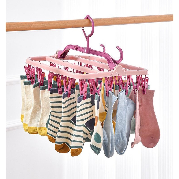 物干しハンガー ピンチハンガー 32ピンチ | PlusNao | 詳細画像2 