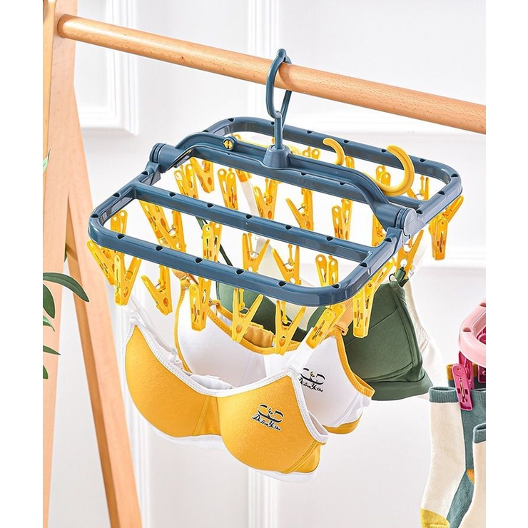 物干しハンガー ピンチハンガー 32ピンチ | PlusNao | 詳細画像3 