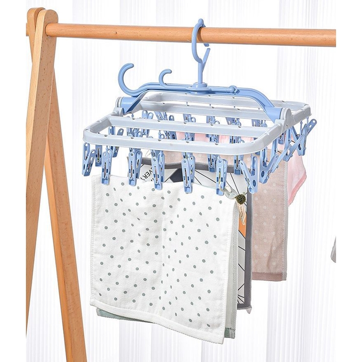 物干しハンガー ピンチハンガー 32ピンチ | PlusNao | 詳細画像4 