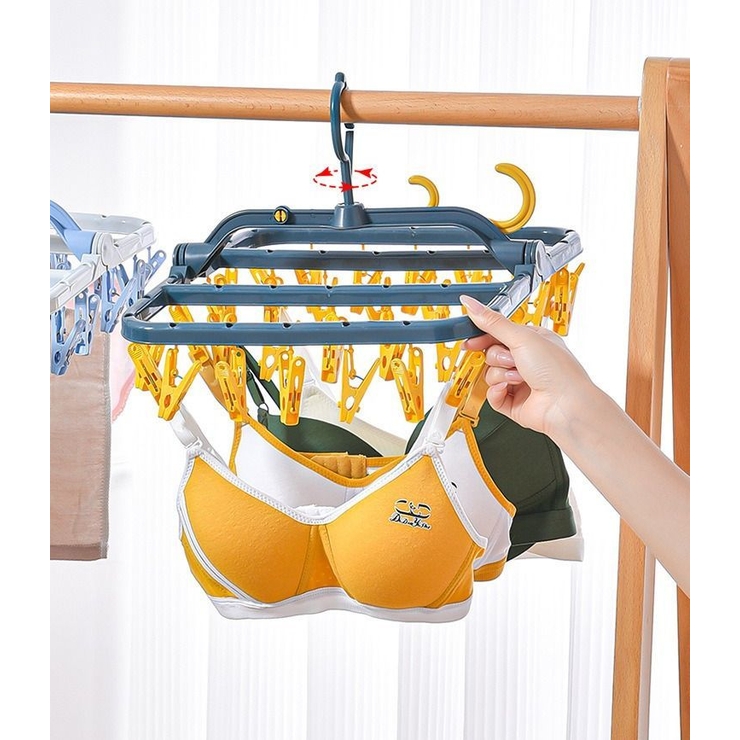 物干しハンガー ピンチハンガー 32ピンチ | PlusNao | 詳細画像5 