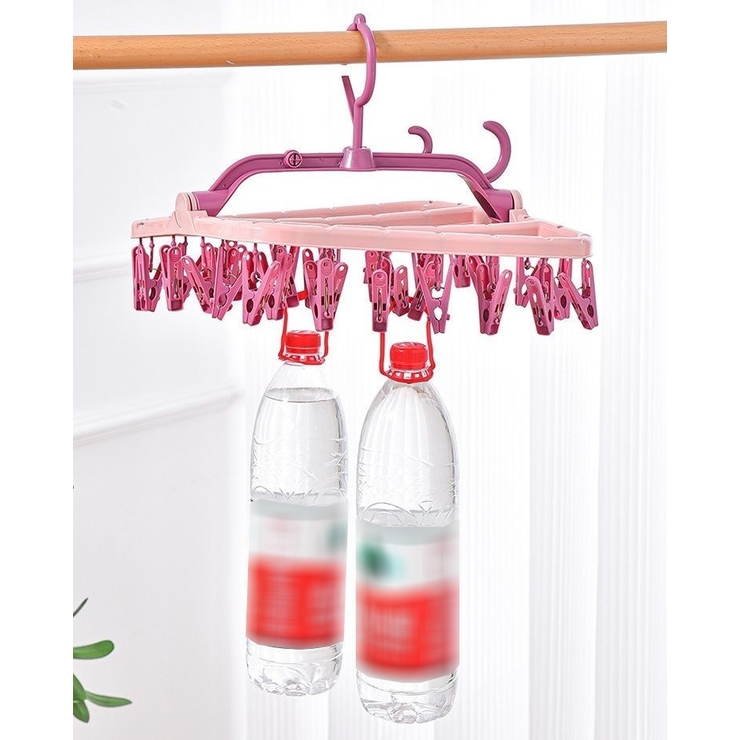 物干しハンガー ピンチハンガー 32ピンチ | PlusNao | 詳細画像6 