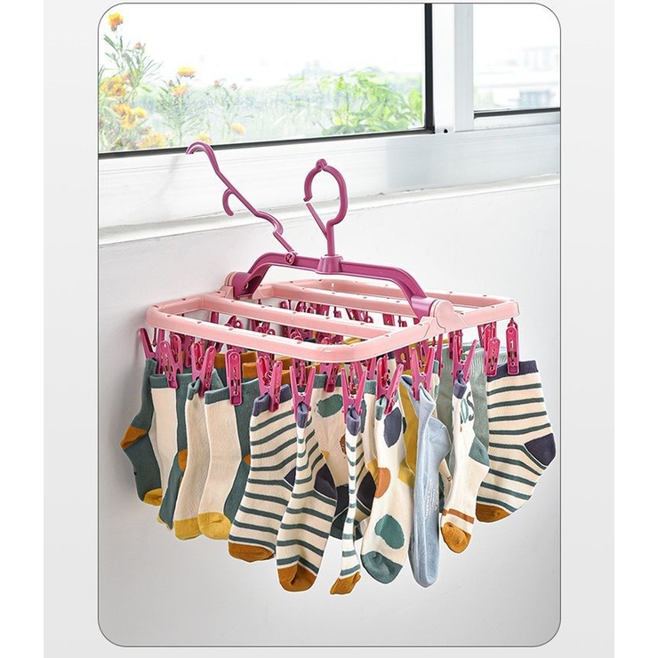 物干しハンガー ピンチハンガー 32ピンチ | PlusNao | 詳細画像7 