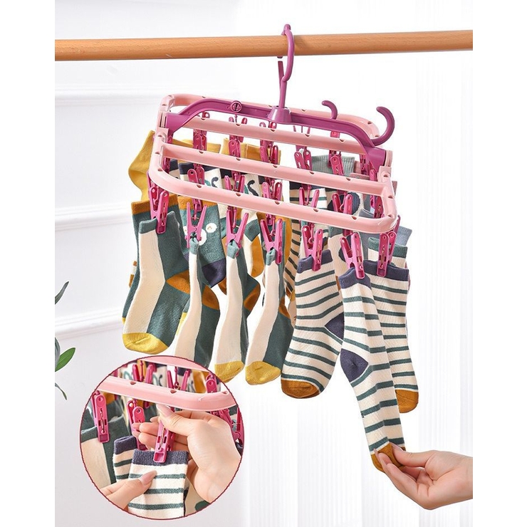 物干しハンガー ピンチハンガー 32ピンチ | PlusNao | 詳細画像8 