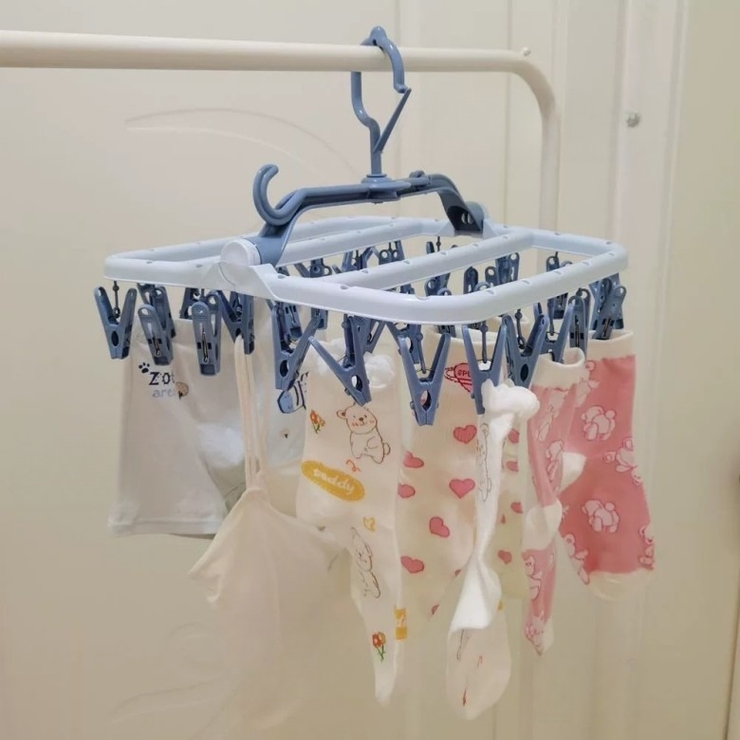 物干しハンガー ピンチハンガー 32ピンチ | PlusNao | 詳細画像9 