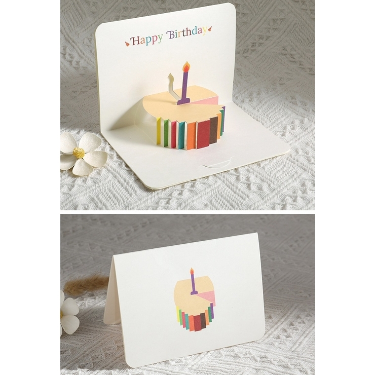 グリーティングカード バースデーカード お誕生日カード | PlusNao | 詳細画像5 