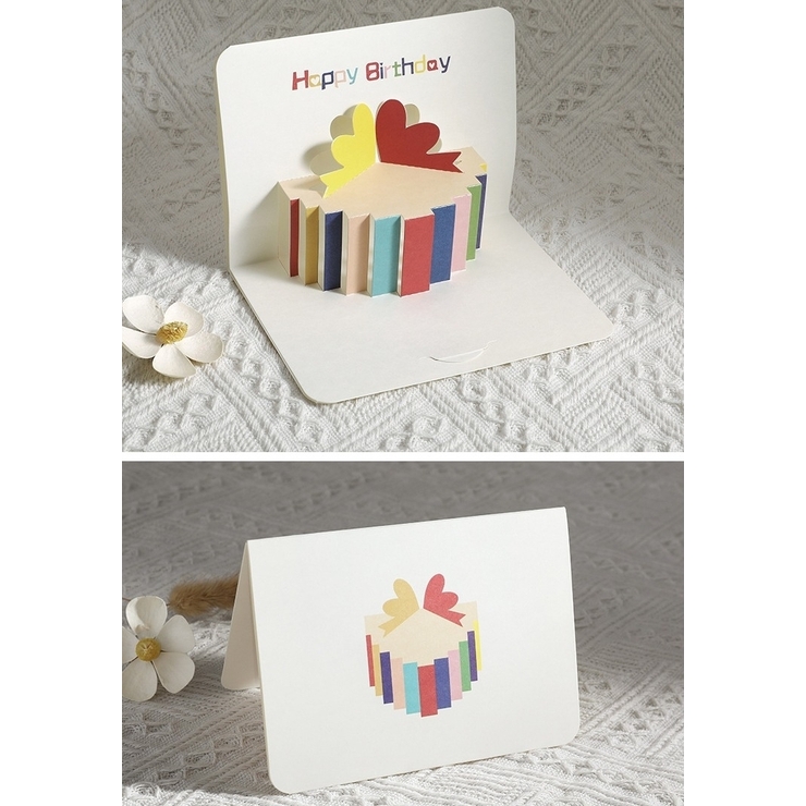 グリーティングカード バースデーカード お誕生日カード | PlusNao | 詳細画像7 