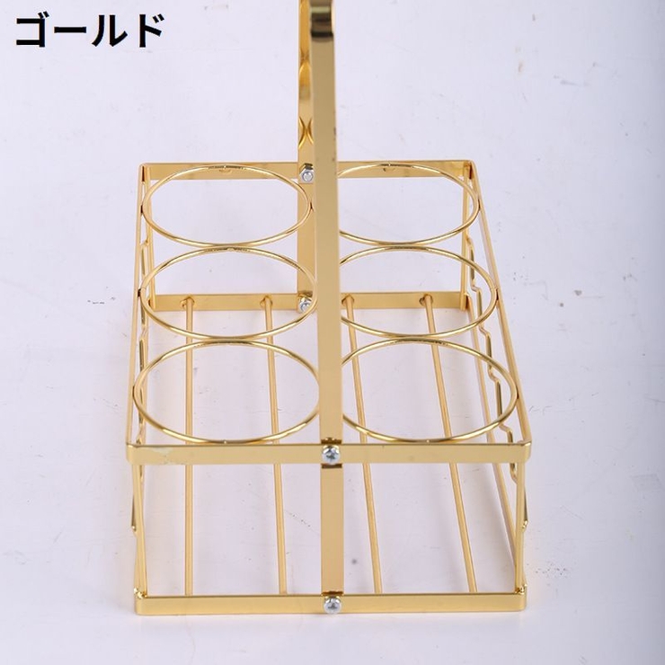 ボトルキャリアー 6本用 ドリンクホルダー | PlusNao | 詳細画像7 