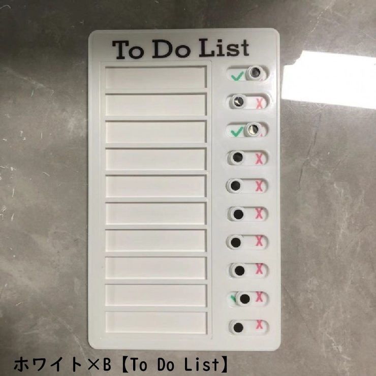 チェックボード セルフチェッカー チェックリスト | PlusNao | 詳細画像10 