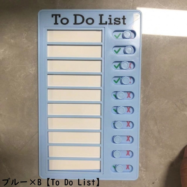 チェックボード セルフチェッカー チェックリスト | PlusNao | 詳細画像9 