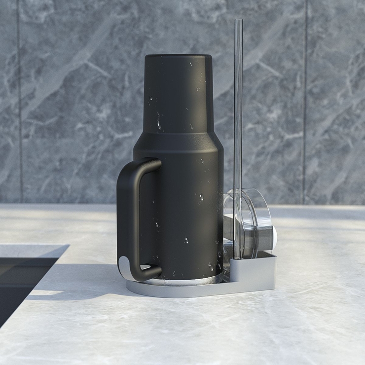 水切りラック 水切りトレー ボトルスタンド | PlusNao | 詳細画像2 