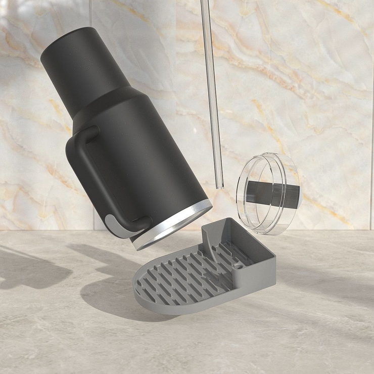 水切りラック 水切りトレー ボトルスタンド | PlusNao | 詳細画像5 