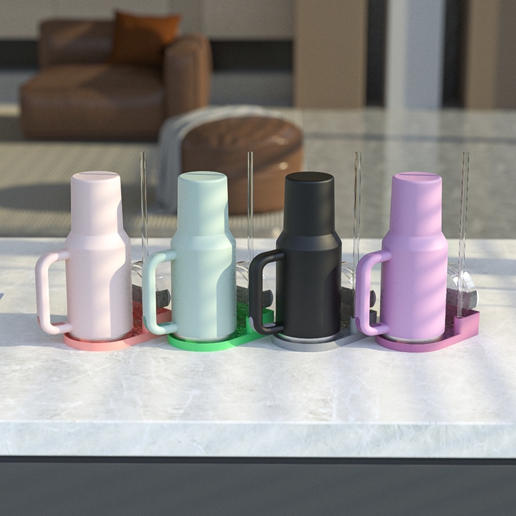 水切りラック 水切りトレー ボトルスタンド | PlusNao | 詳細画像6 