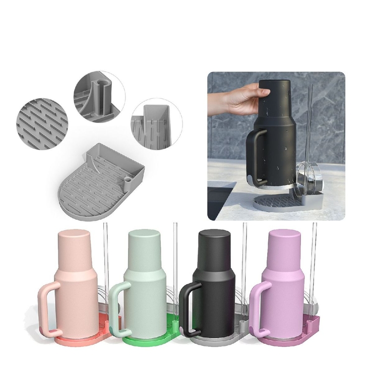 水切りラック 水切りトレー ボトルスタンド | PlusNao | 詳細画像7 