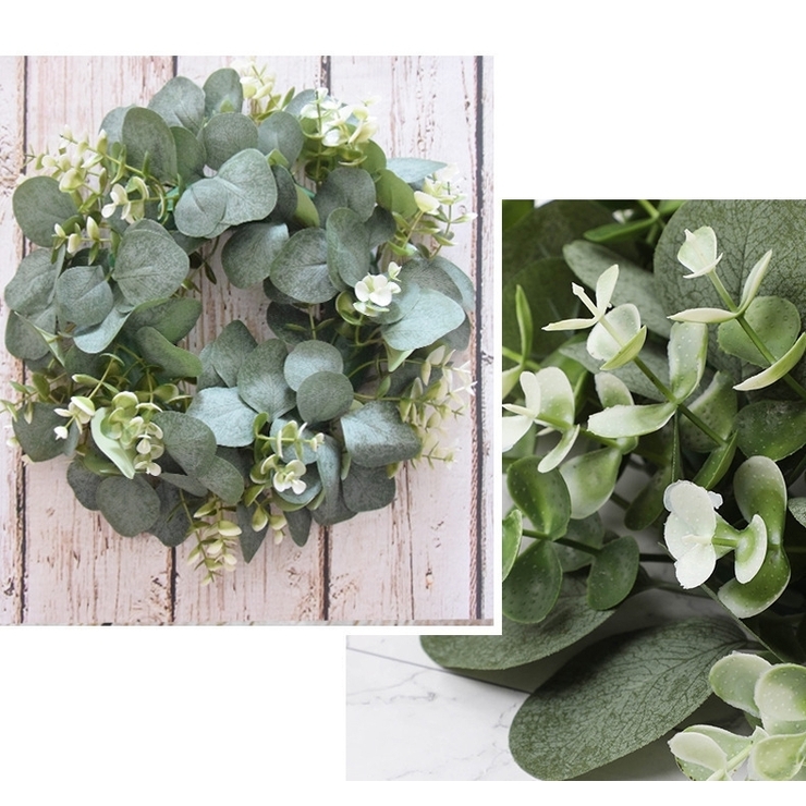 グリーンリース リース 壁飾り | PlusNao | 詳細画像13 