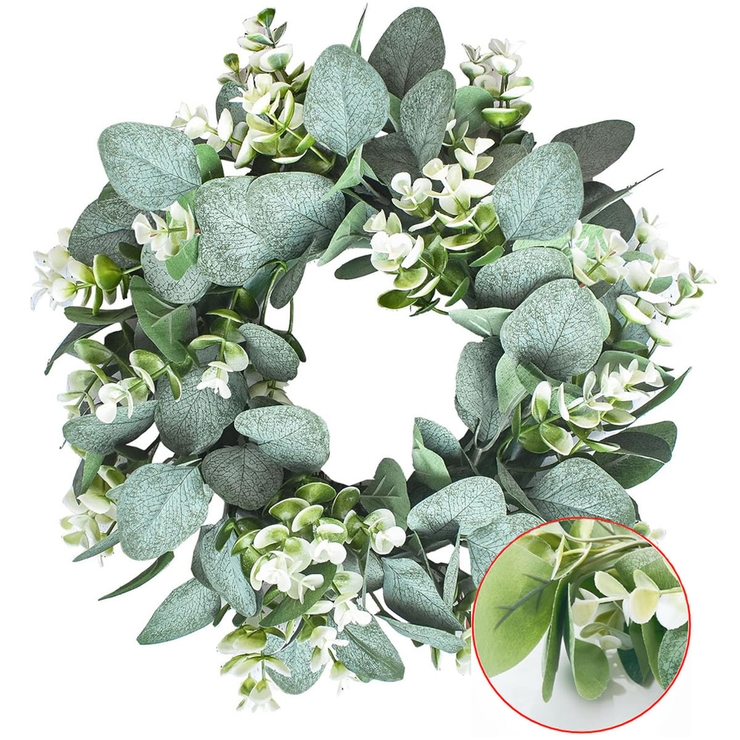 グリーンリース リース 壁飾り | PlusNao | 詳細画像18 