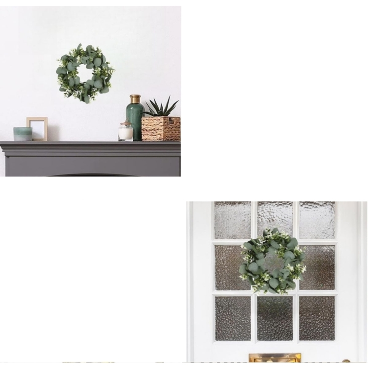 グリーンリース リース 壁飾り | PlusNao | 詳細画像5 