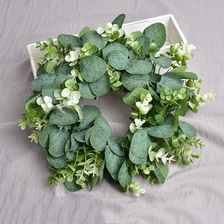 グリーンリース リース 壁飾り | PlusNao | 詳細画像8 