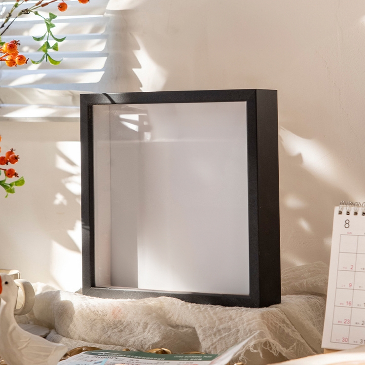 ボックスフレーム チケットボックス 壁掛け | PlusNao | 詳細画像2 